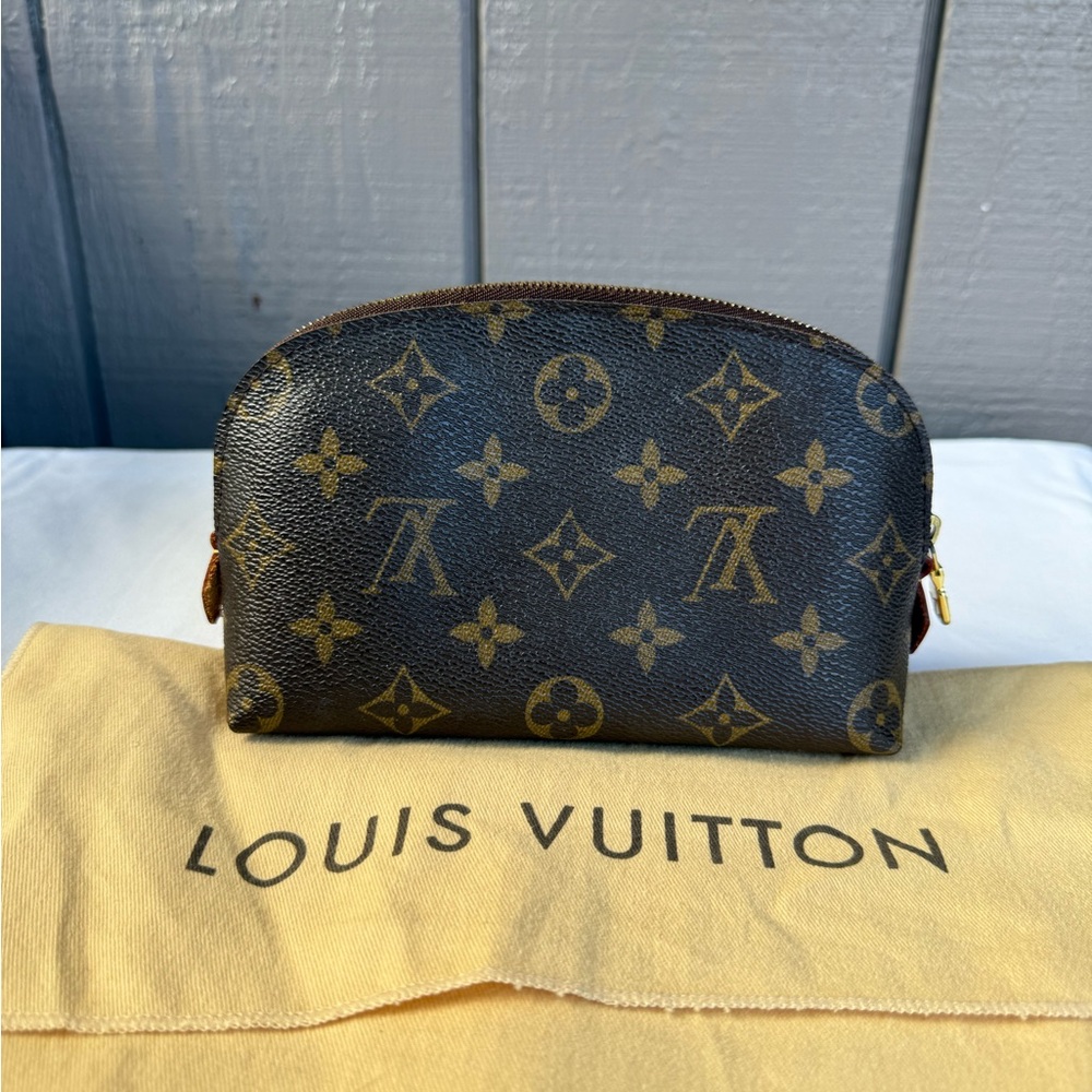 Louis Vuitton Monogram Cosmetic Pouch